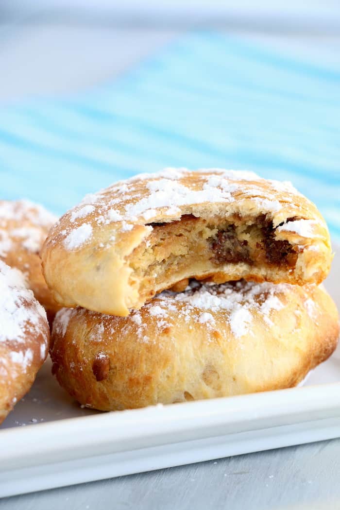 Air Fryer Fried Chewy Chocolate Chip Cookies