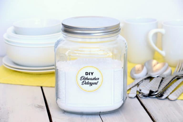 DIY Dishwasher Detergent