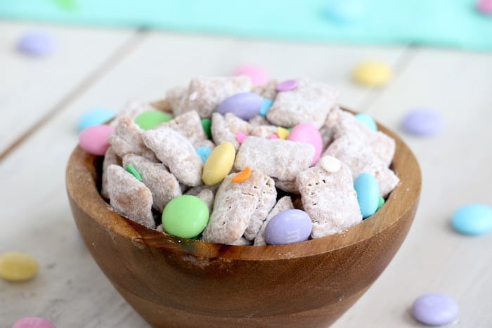 Spring Puppy Chow Recipe