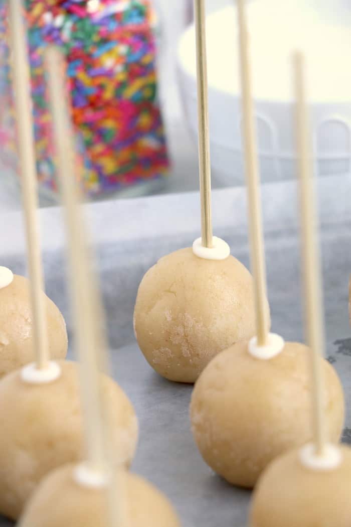 Confetti Cake Pop Recipe 10 copy Inspirational Momma