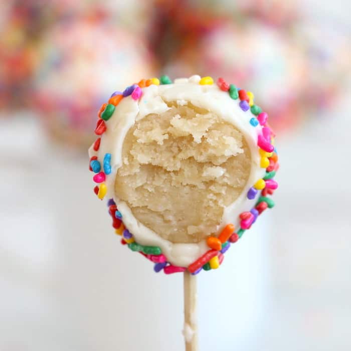 Confetti Cake Pop Recipe