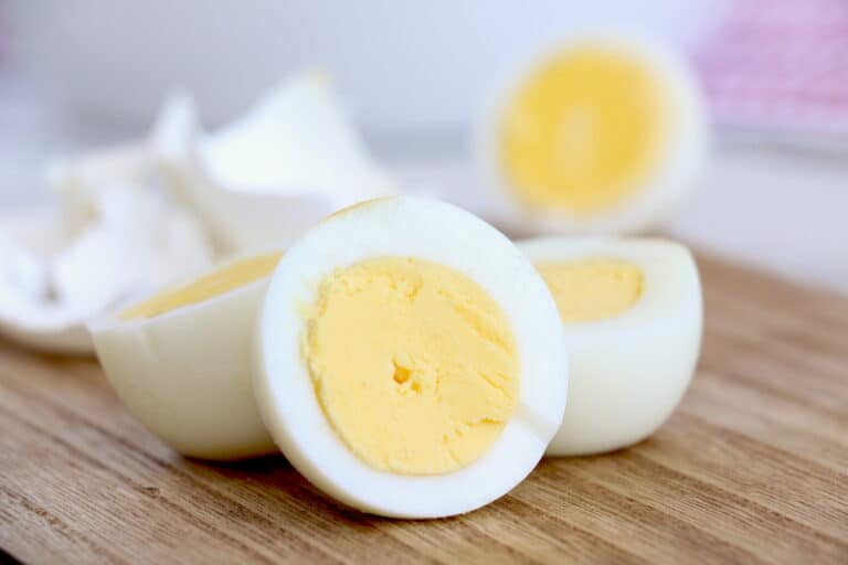 Baked Hard-Boiled Eggs