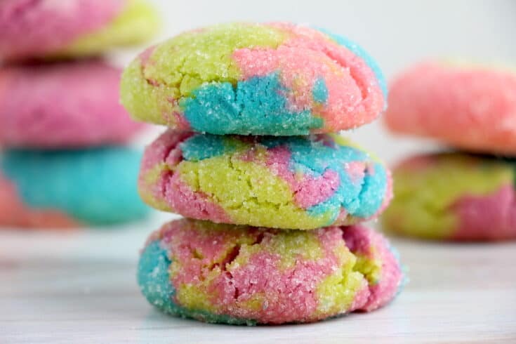 Unicorn Sugar Cookies are soft, simple, and sensational. They are easy to make and are a delicious, colorful treat that everyone will love!