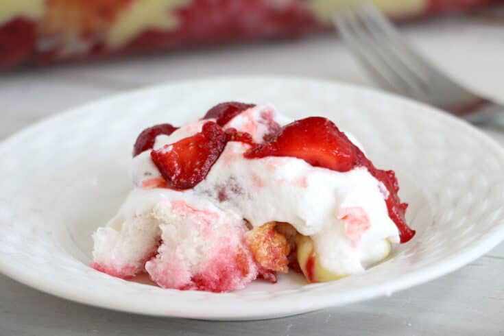 #InspirationalMomma #StrawberryAngelFoodDessert #angelfood #strawberrydessert #strawberry #dessert #desserts #recipe