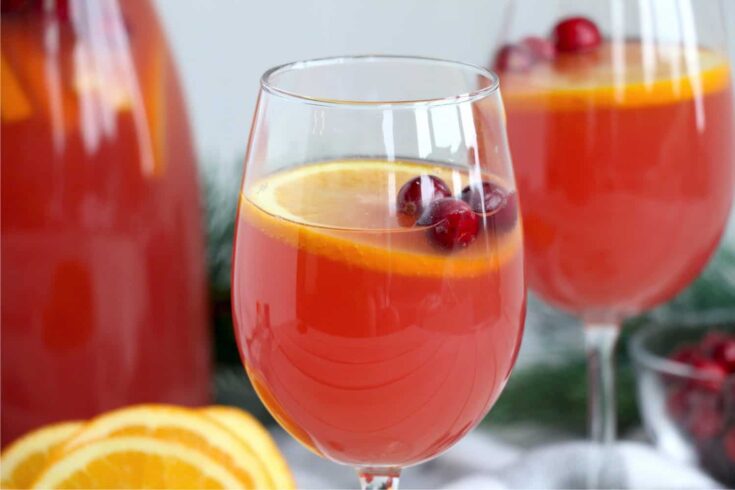 This Easy Christmas Punch is a delicious choice for your holiday celebration. Quick to make, packed with flavor, and sure to please!