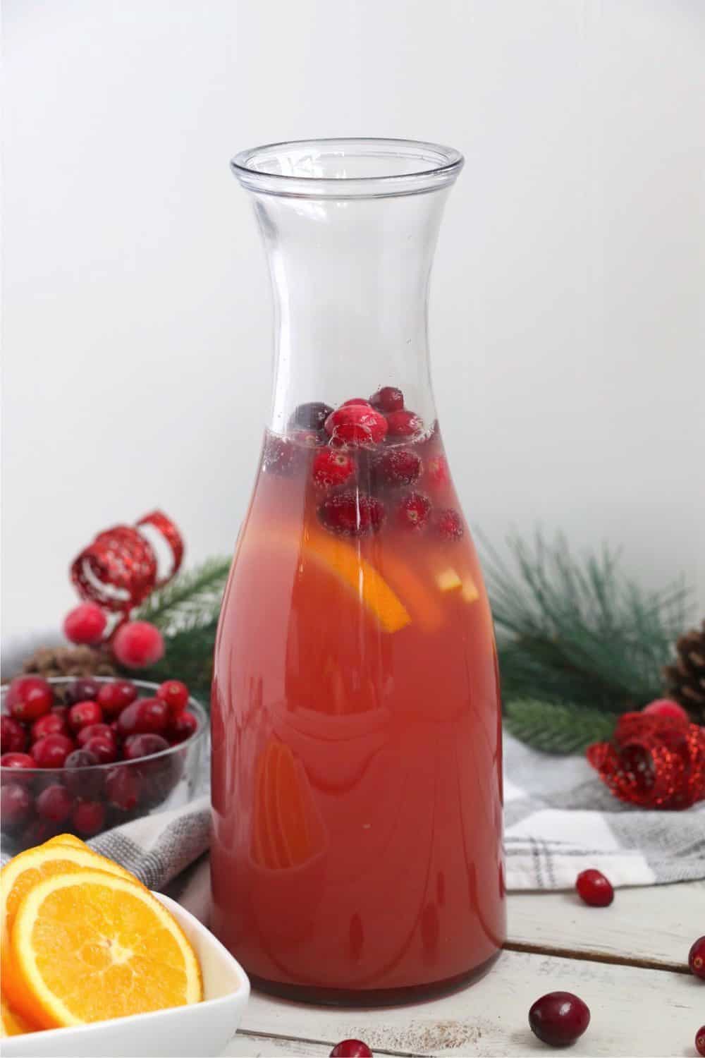 Easy Christmas Punch - Inspirational Momma