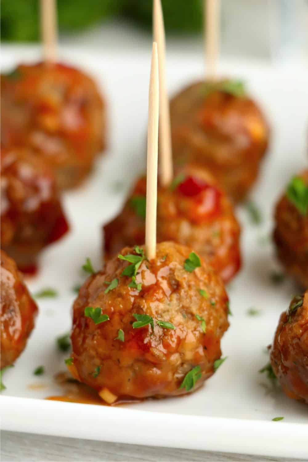 Appetizer meatballs 