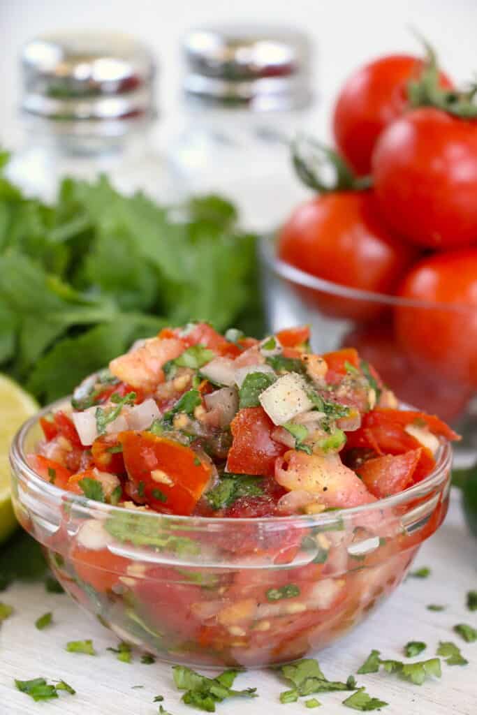 Fresh Homemade Salsa Recipe Inspirational Momma
