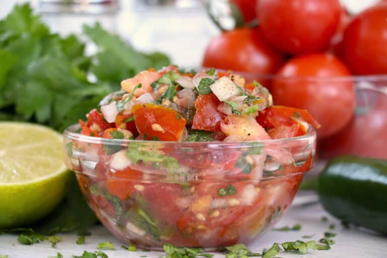 Fresh Homemade Salsa