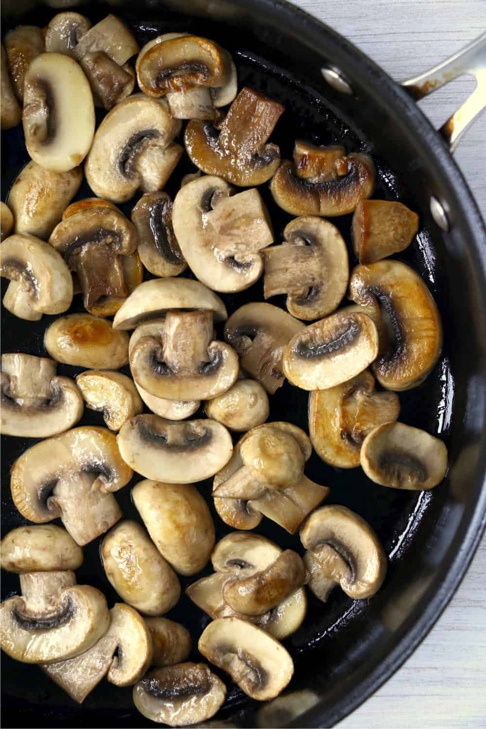 marinated mushrooms