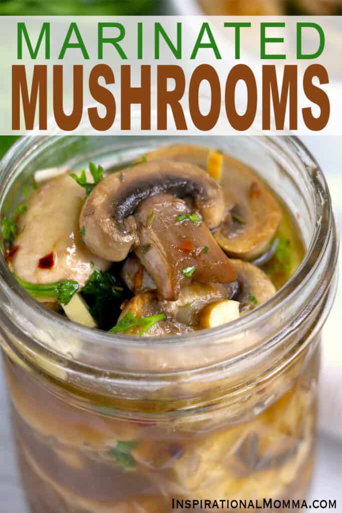 Marinated Mushrooms Recipe Inspirational Momma