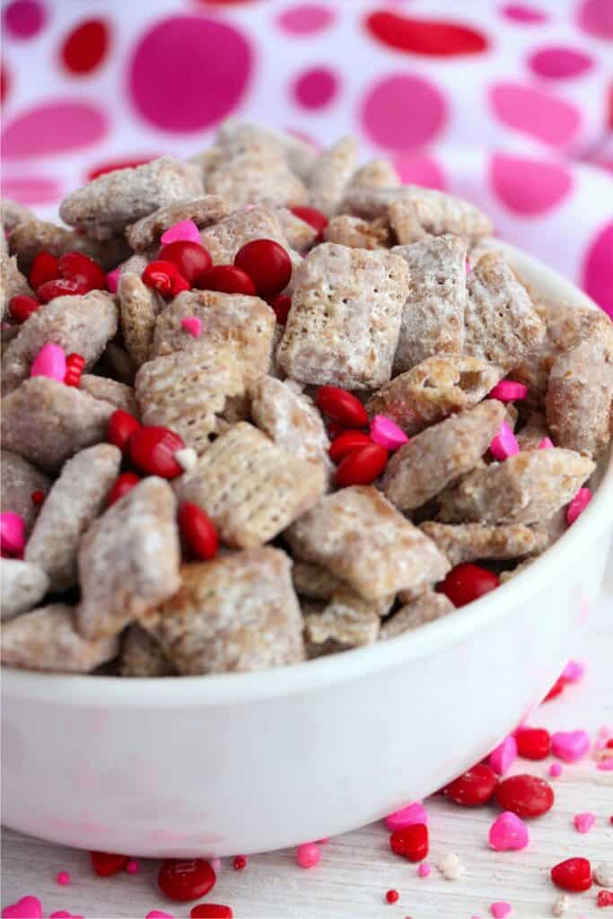 Peanut Butter Puppy Chow Recipe Inspirational Momma