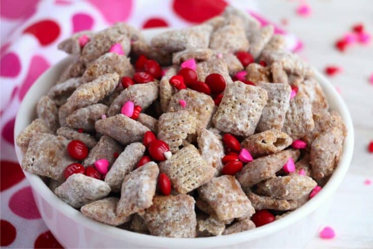 Peanut Butter Puppy Chow