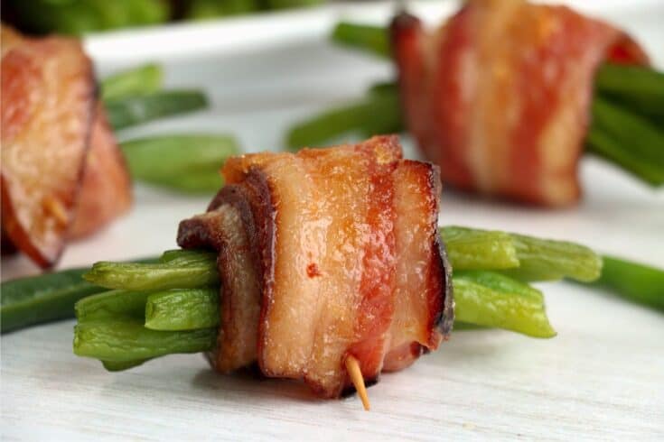 Bacon Wrapped Green Beans