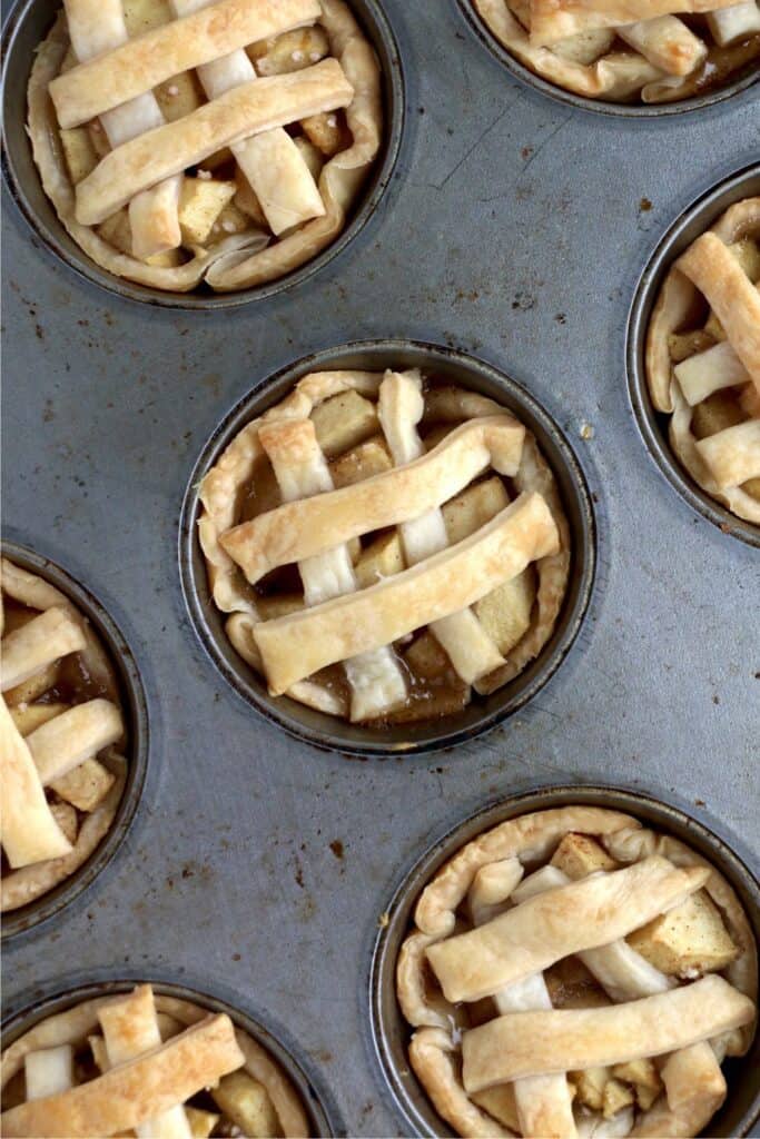 Muffin Tin Apple Pies Mini Desserts Inspirational Momma
