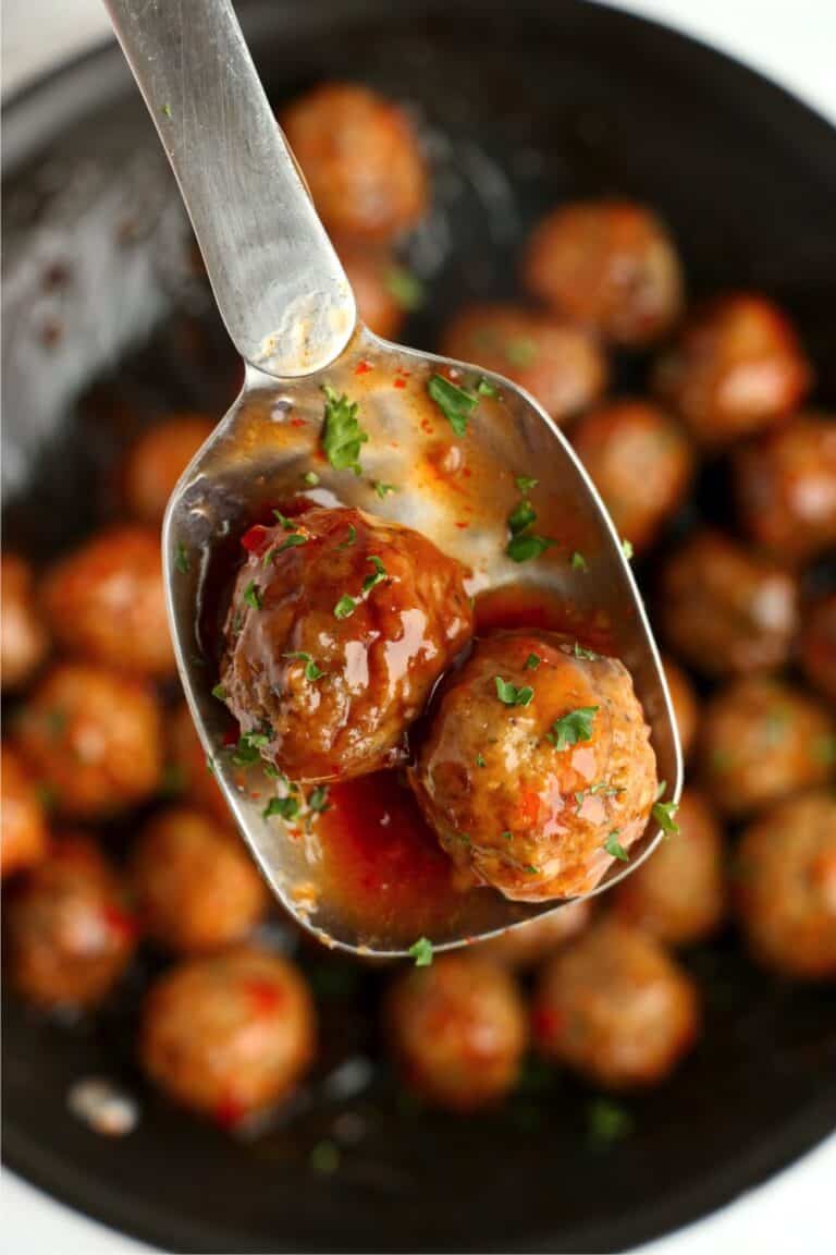 Sweet Chili Meatballs Recipe Inspirational Momma