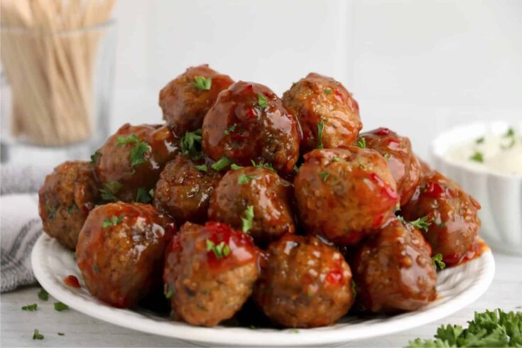 Sweet Chili Meatballs
