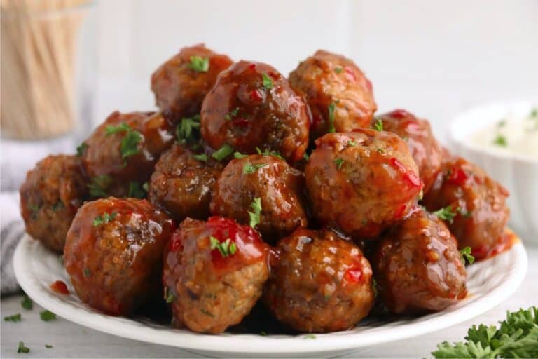 Sweet Chili Meatballs