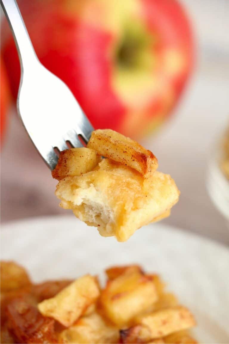 Air Fryer Apple Danish