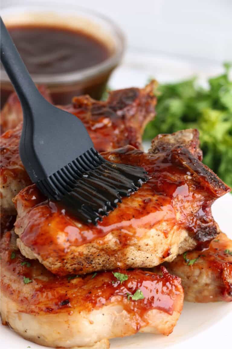 Air Fryer BBQ Ribs