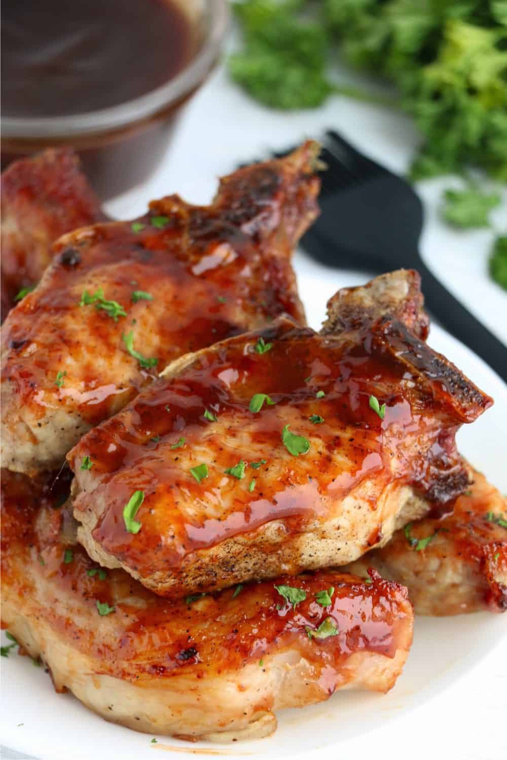 Air Fryer BBQ Ribs - Recipes - Inspirational Momma