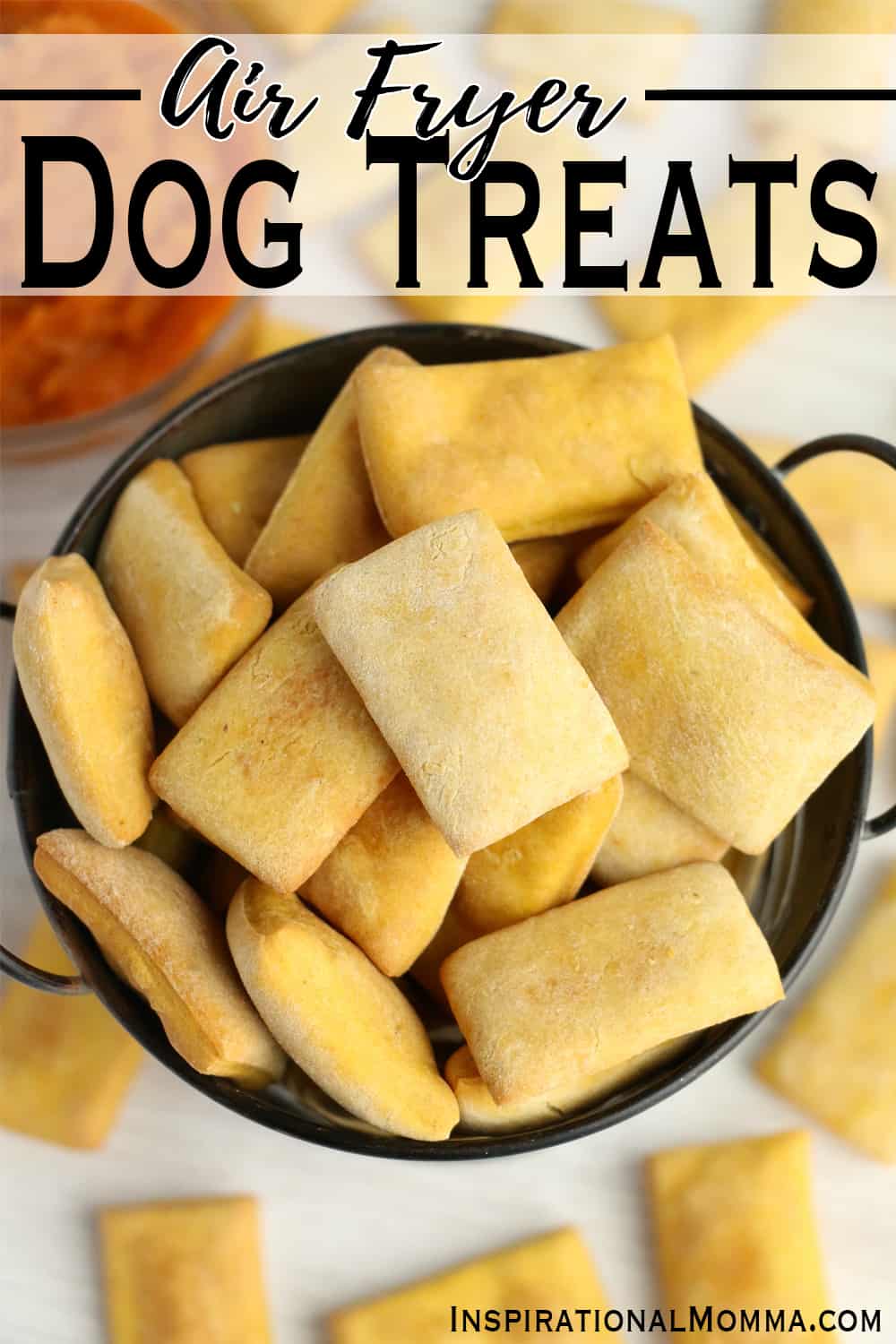 Air Fryer Dog Treats Feature 3 Inspirational Momma