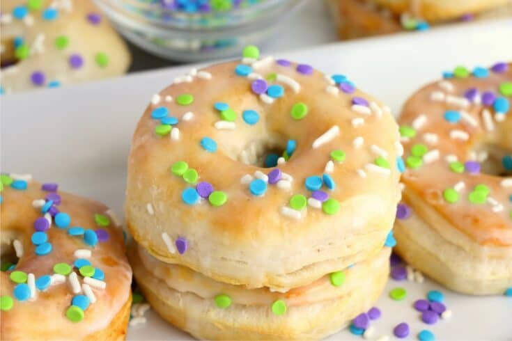 Air Fryer Donuts from Biscuits - Easiest Donuts Ever