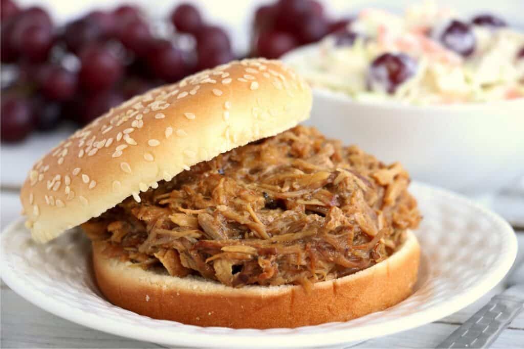 Crock Pot BBQ Pulled Pork Easy and Delicious Inspirational Momma