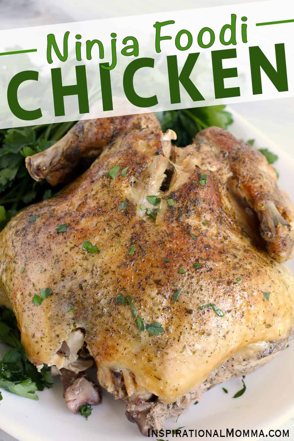 Recipe This  Ninja Foodi Whole Chicken