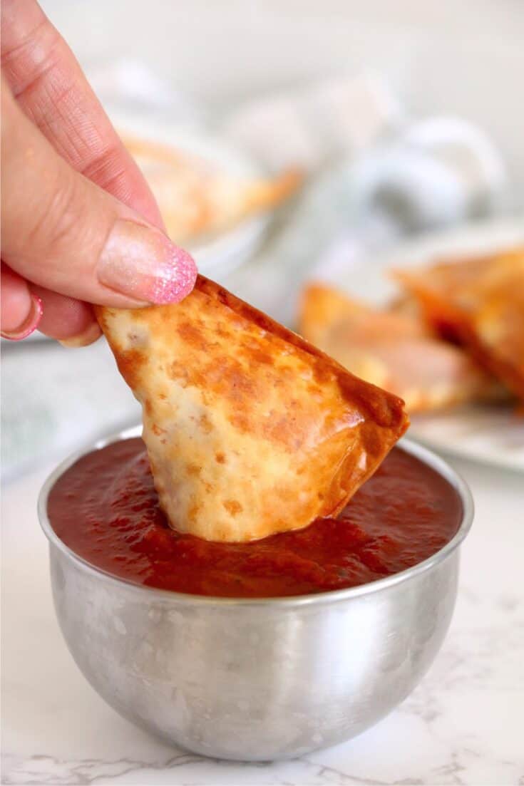 Air Fryer Pizza Rolls