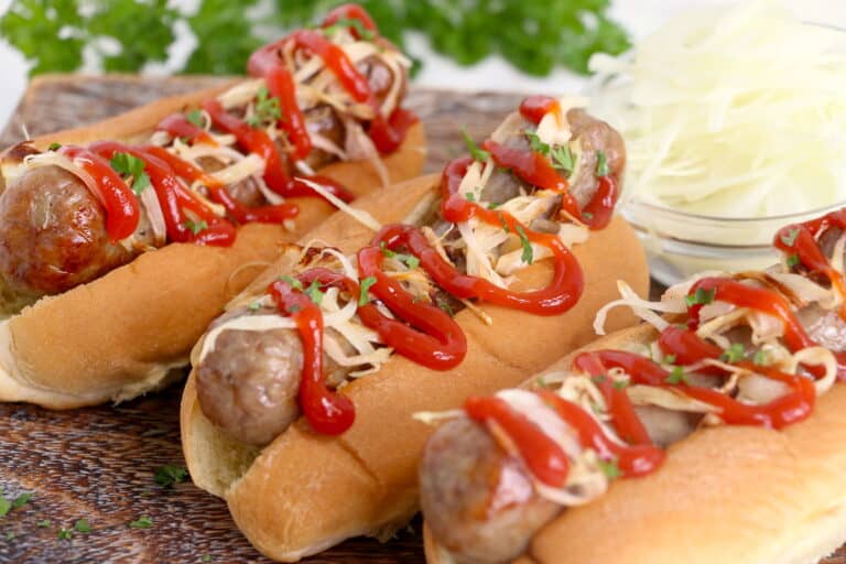 Easy Air Fryer Brats