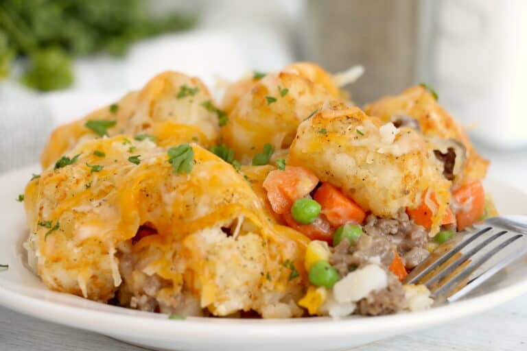 Ninja Foodi Tater Tot Casserole