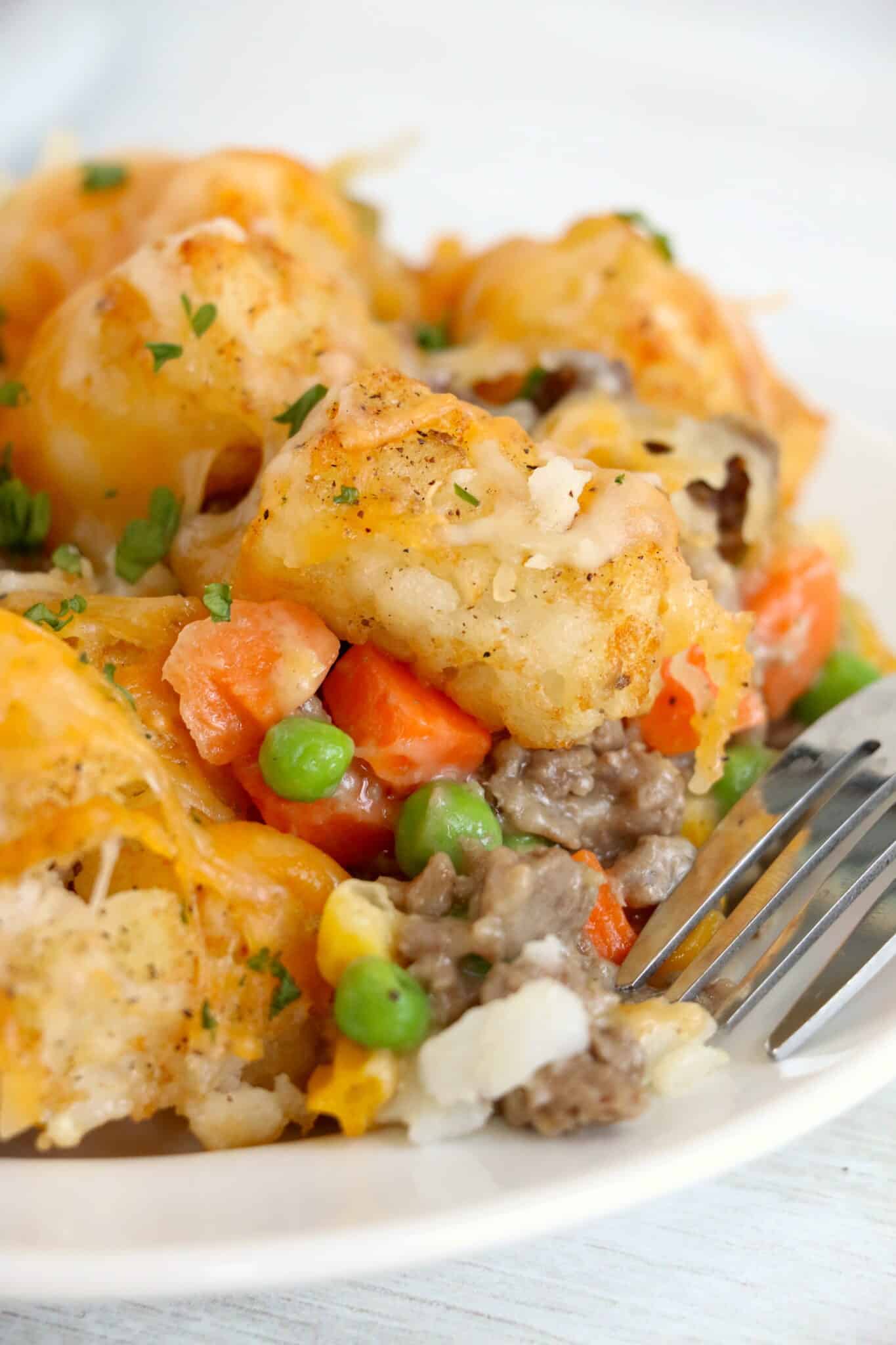 Ninja Foodi Tater Tot Casserole Inspirational Momma