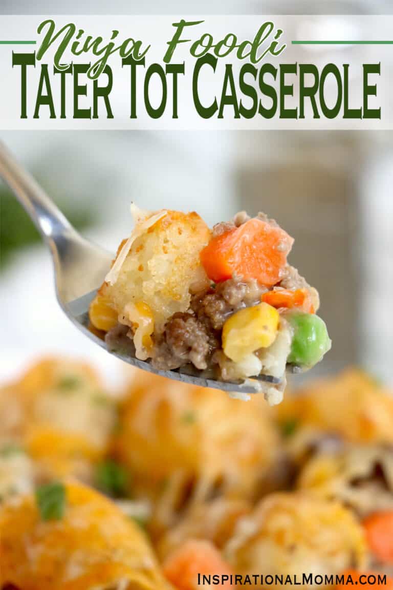 Ninja Foodi Tater Tot Casserole Inspirational Momma