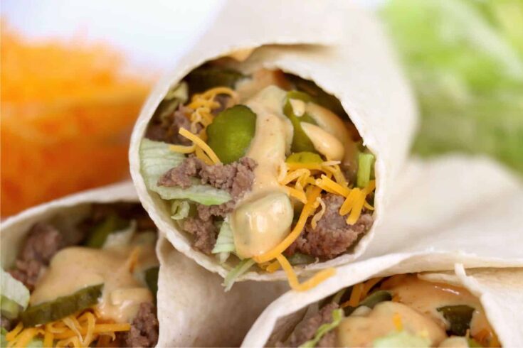 Big Mac Wraps