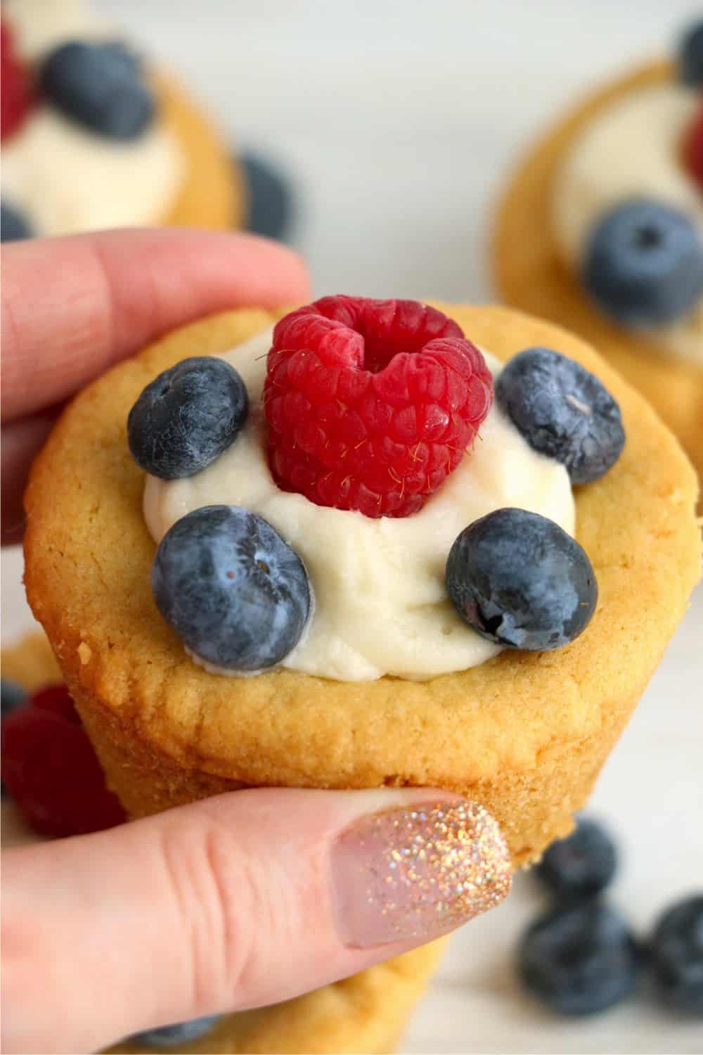 Sugar Cookie Cups • Dance Around the Kitchen