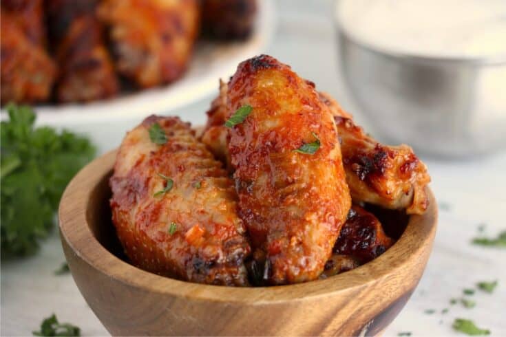 Air Fryer Buffalo Chicken Wings