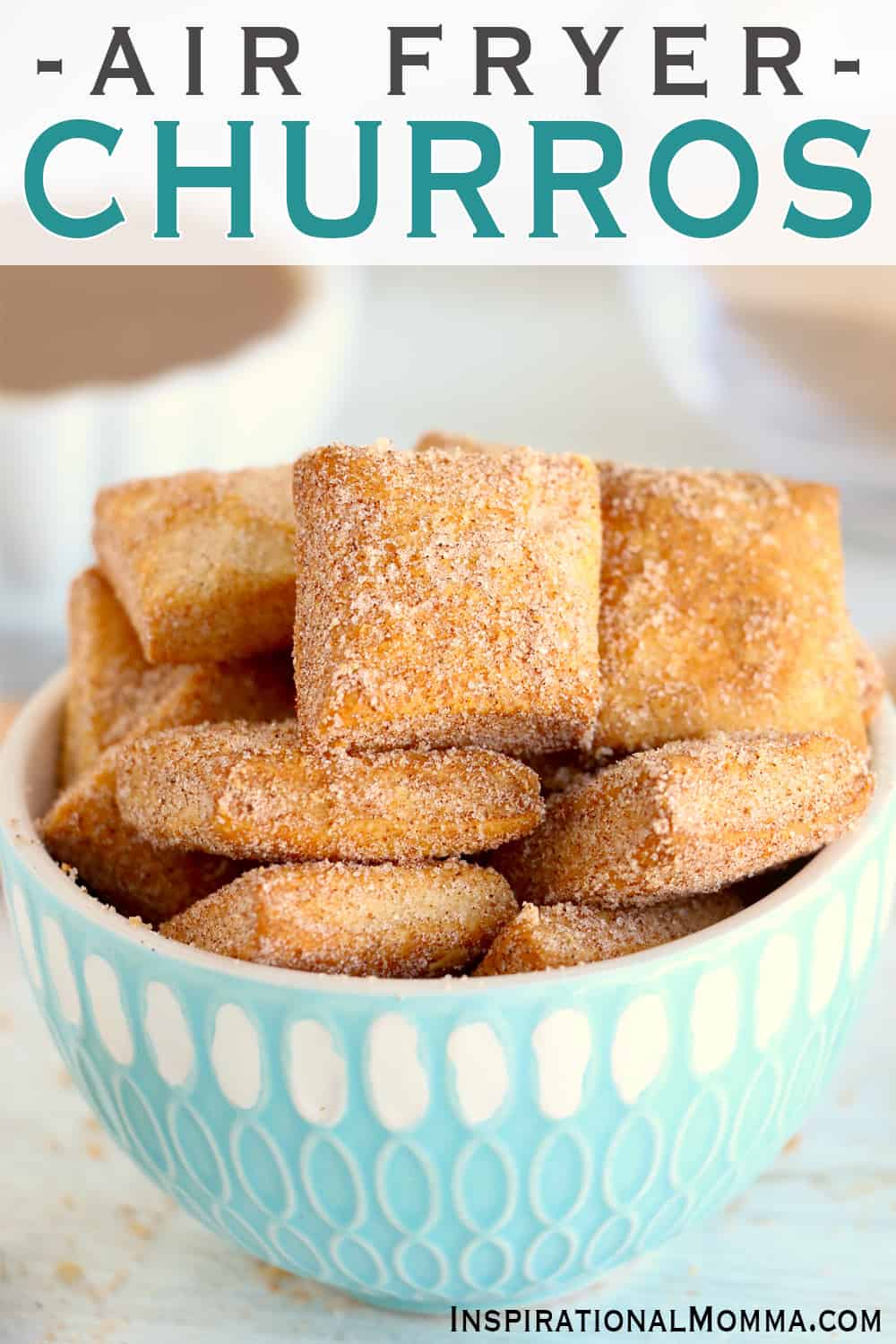 Homemade Air-Fryer Churros Recipe: How to Make It