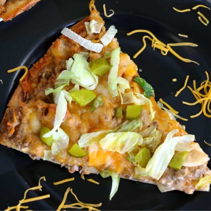 Easy Big Mac Pizza Recipe Make the Best Homemade Pizza in Simple Steps