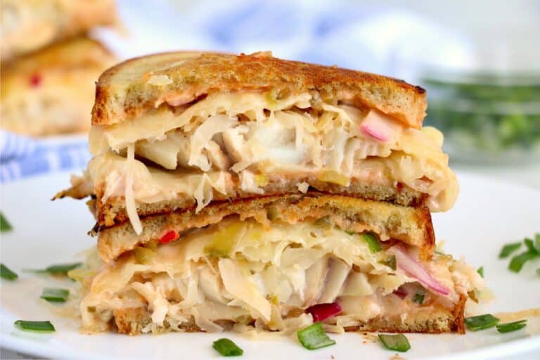 Grouper Reuben Sandwich