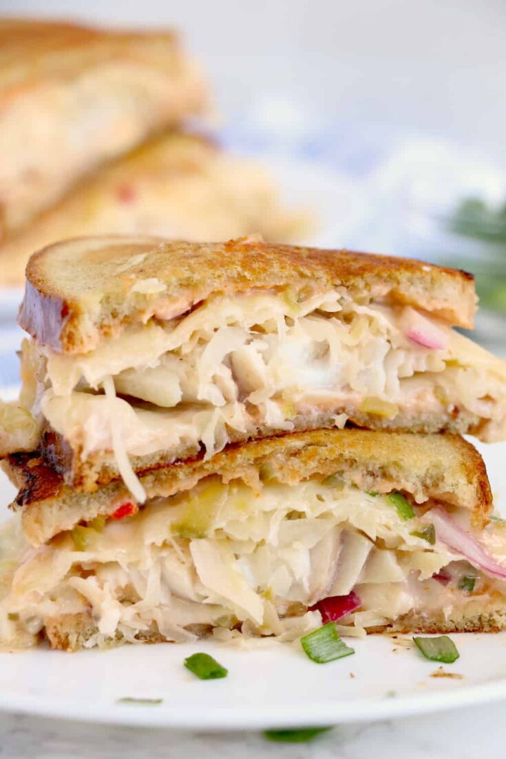 Grouper Reuben Sandwich