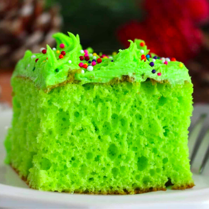 Christmas Tree Cake