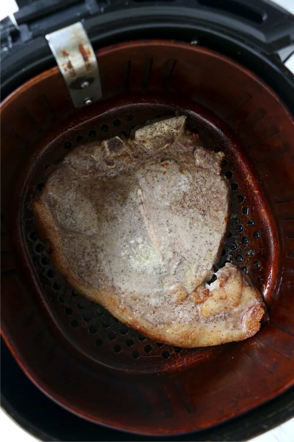 Air Fryer Porterhouse Steak Inspirational Momma