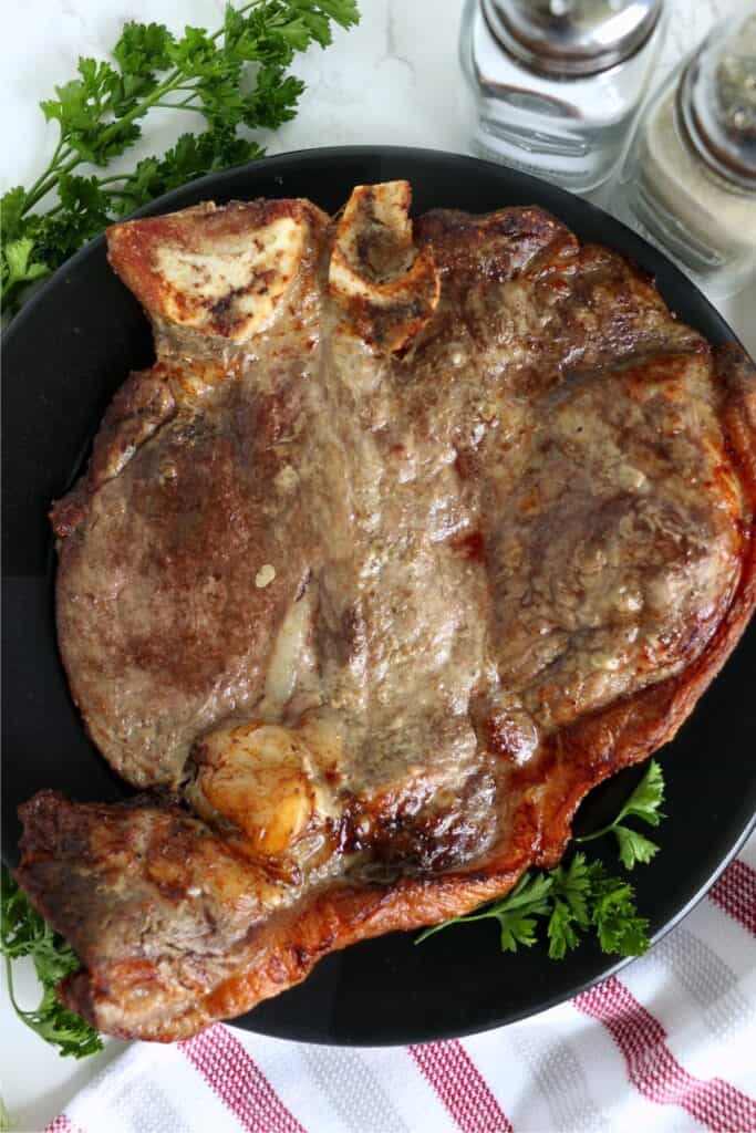 Air Fryer Porterhouse Steak Inspirational Momma