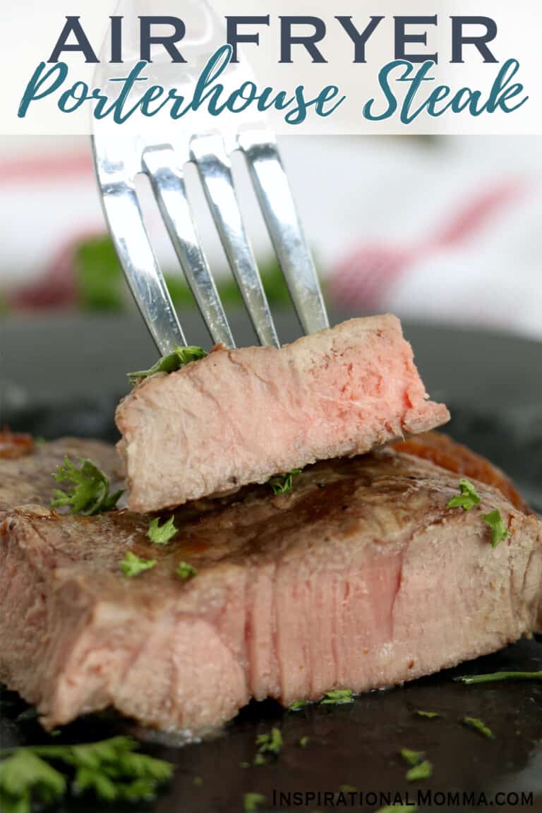 Air Fryer Porterhouse Steak Inspirational Momma