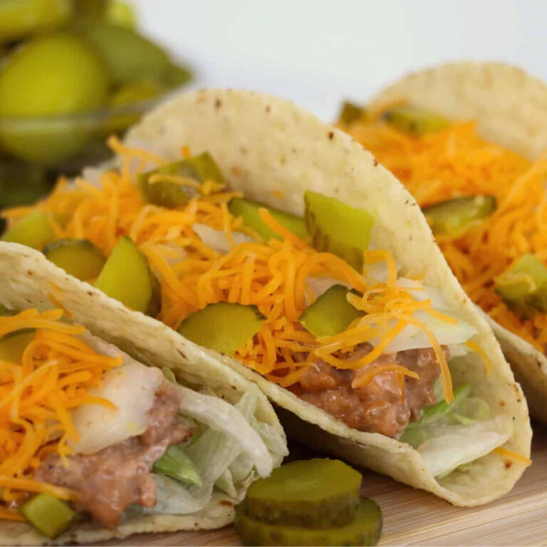 Big Mac Tacos