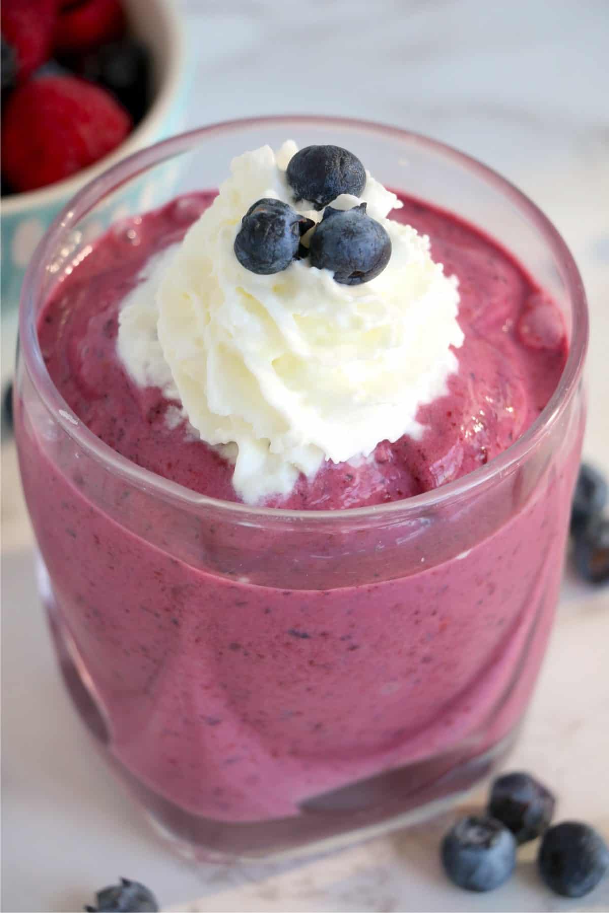 Easy and Delicious Berry Smoothies