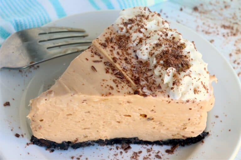 Kahlua Chocolate Cheesecake