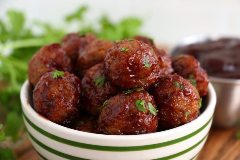 Air Fryer Frozen Meatballs