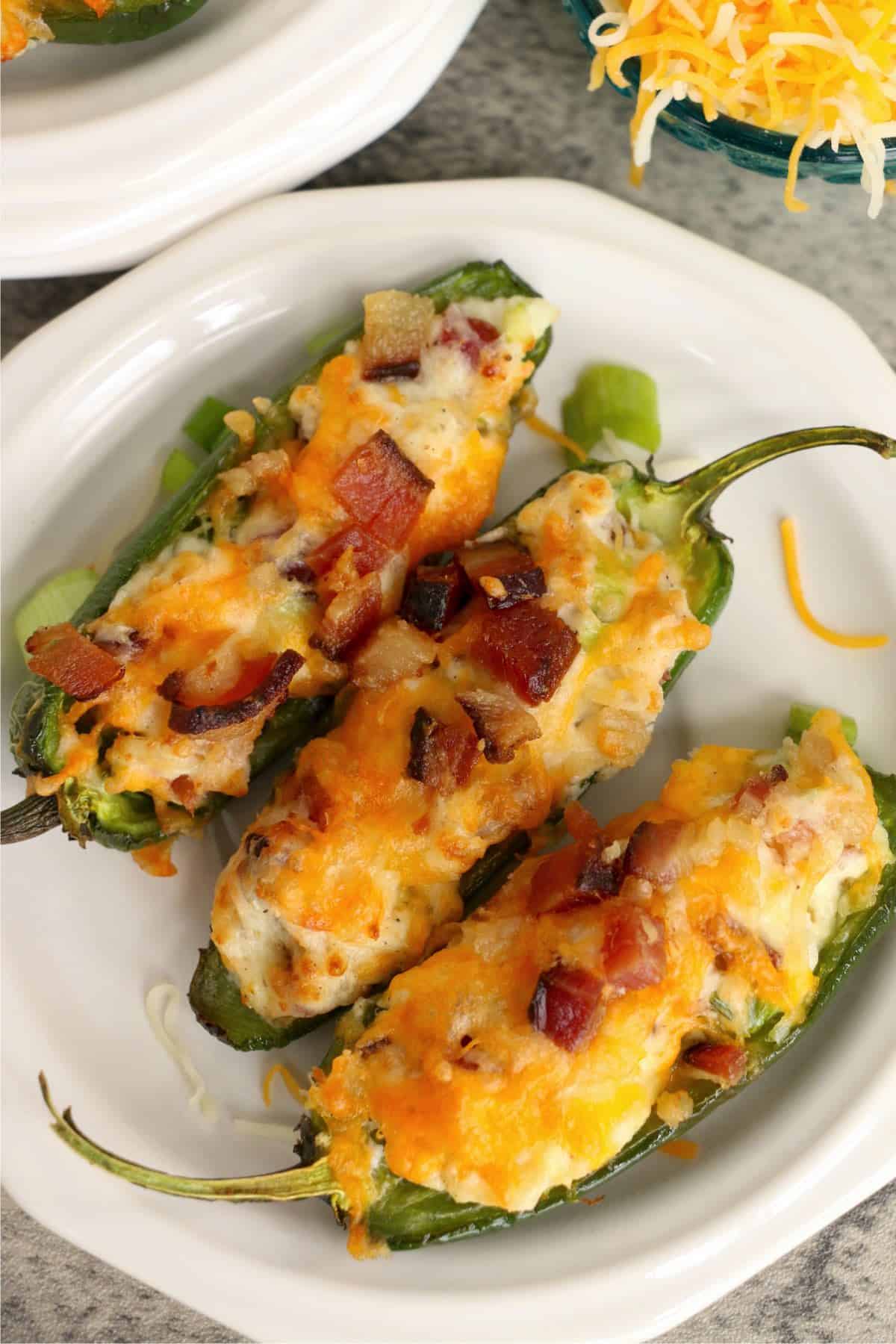 Air Fryer Jalapeno Poppers